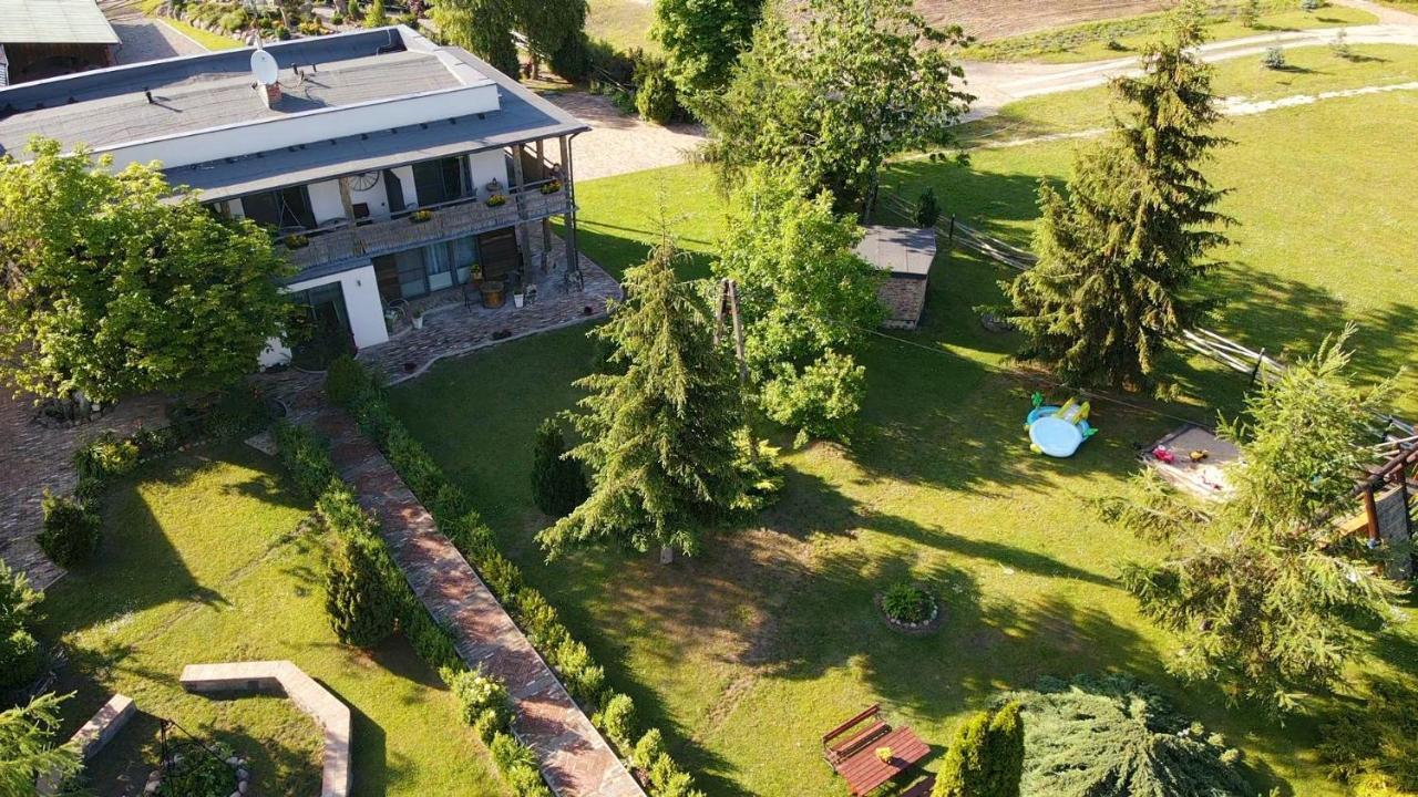Dolidkowo Camp Villa Gwiezdzin Exterior photo