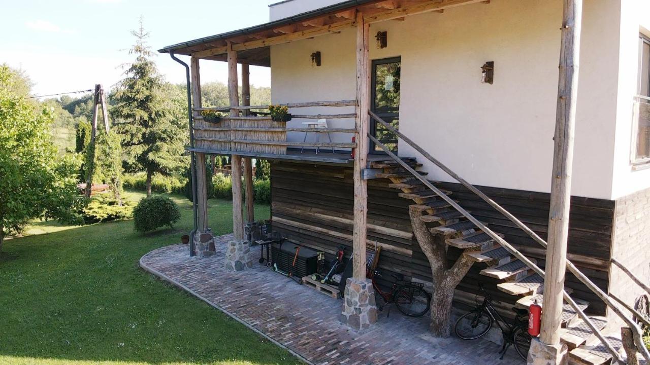 Dolidkowo Camp Villa Gwiezdzin Exterior photo